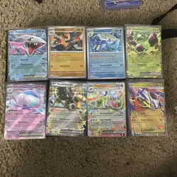 Pokemon,One Piece And Magic Card Lot Plus Star Wars Refractors - Image 4