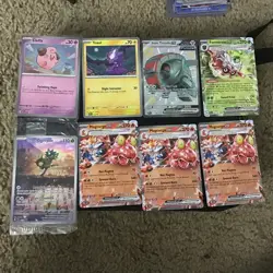 Pokemon,One Piece And Magic Card Lot Plus Star Wars Refractors - Image 5