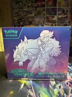 Pokemon TCG Journey Together Pokemon Center Elite Trainer Box PC ETB New Sealed - Image 1