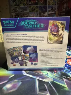 Pokemon TCG Journey Together Pokemon Center Elite Trainer Box PC ETB New Sealed - Image 2