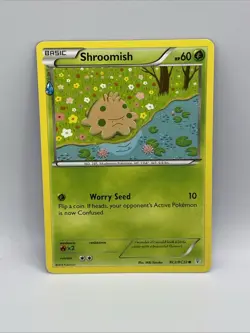 Pokemon Card Shroomish Generations Radiant Collection RC2/RC32 - Image 1