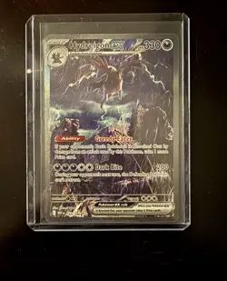 2025 POKEMON WHITE FLARE HYDREIGON EX 169/086 SPECIAL ILLUSTRATION RARE - Image 1