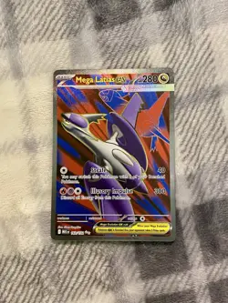 ✨ Mega Latias ex 163/132 Ultra Rare Pokemon TCG ME01: Mega Evolution - MINTY ✨ - Image 1