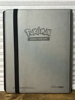 Ultra PRO Mewtwo Premium 9-Pocket PRO-Binder for Pokemon Cards - Never Used 74427155827 - Image 2