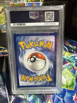 Pokemon TCG Magneton 159 Surging Sparks Center Stamped Promo PSA 10 Gem - Image 2