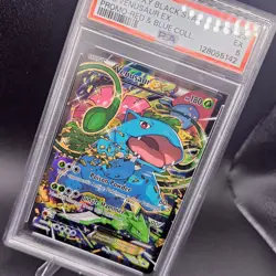 Venusaur EX XY123 - PSA 5 - 2016 Pokemon XY Black Star Promo - Image 2