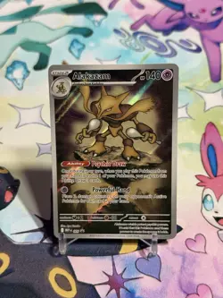 Alakazam 009 Black Star Promo Pokemon Tcg English Mint Condition Sealed Promo - Image 1