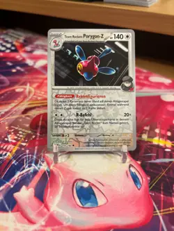 PokemonKarte Team Rockets Porygon-Z 155/182 Reverse Holo Deutsch - Image 1