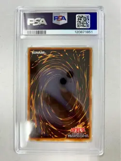 YuGiOh Toon Dark Magician Girl PSA10 Secret Rare 2nd Series Japanese Card - Image 2