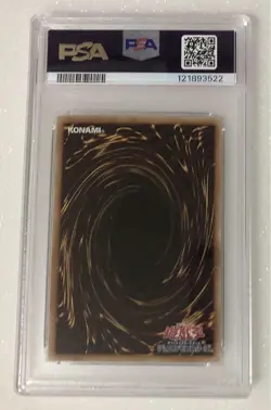 YuGiOh Live Twin Lil la Treat PSA10 25th Secret Rare Japanese Card - Image 2