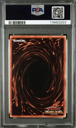 YuGiOh Rush Duel Dark Magician Girl PSA10 Super Parallel Rare 2025 Card - Image 2
