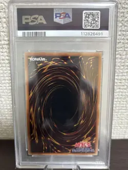 YuGiOh Dark Magician PSA10 Holographic Rare Japanese Collector Card - Image 2