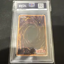 YuGiOh Demise King of Armageddon PSA10 Asia 1st Ultimate Rare SOI-AE035 - Image 5