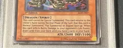 PSA 10 2003 Yamata Dragon LOD-AE067 1st ED Ultra Rare Holo YuGiOh Asia English - Image 3