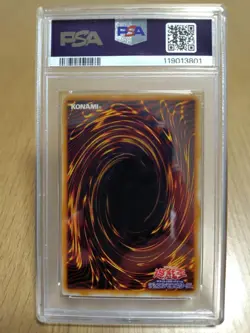 YuGiOh Thousand Eyes Restrict PSA10 Ultimate Rare 2000 Japanese Card - Image 2