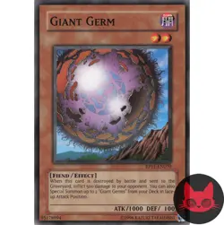 Yugioh Giant Germ RP01-EN070 Common NM - Image 1