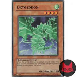 Yugioh Oxygeddon EEN-EN024 Common LP - Image 1