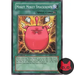 Yugioh Mokey Mokey Smackdown RDS-EN043 Common 1st Edition NM - Image 1