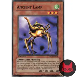 Yugioh Ancient Lamp DPKB-EN021 Common 1st Edition NM - Image 1