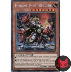 Yugioh Therion "King" Regulus MP23-EN063 Secret Rare 1st Edition NM - Image 1