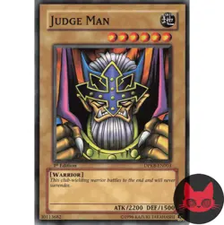 Yugioh Judge Man DPKB-EN003 Common 1st Edition NM - Image 1