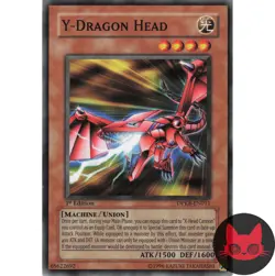 Yugioh Y-Dragon Head DPKB-EN011 Common 1st Edition NM - Image 1
