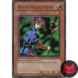 Yugioh Magician of Faith RP01-EN033 Rare LP - Image 1