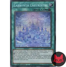 Yugioh Labrynth Labyrinth MP23-EN233 Secret Rare 1st Edition NM - Image 1