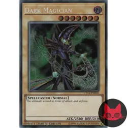 Yugioh Dark Magician CT14-EN001 Secret Rare Limited Edition NM - Image 1