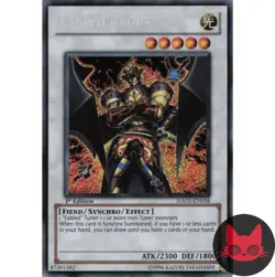 Yugioh Fabled Ragin HA03-EN058 Secret Rare 1st Edition NM - Image 1