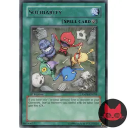 Yugioh Solidarity ANPR-EN054 Rare 1st Edition LP - Image 1