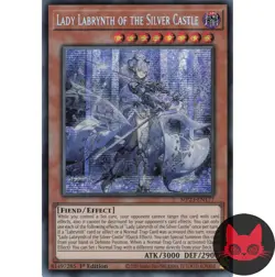 Yugioh Lady Labrynth of the Silver Castle MP23-EN177 Secret Rare 1st Edition NM - Image 1