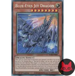 Yugioh Blue-Eyes Jet Dragon RA02-EN017 Collectos Rare 1st Edition NM - Image 1