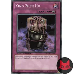 Yugioh Xing Zhen Hu GLD4-EN047 Limited Edition NM - Image 1