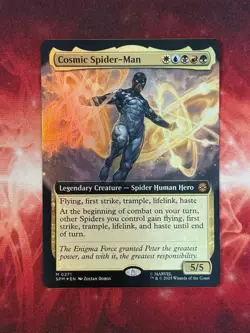 2025 Magic The Gathering Spider-Man Cosmic Spider-Man Foil M 0271 - Image 1