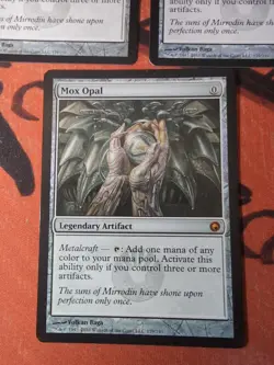 Mox Opal Scars of Mirrodin Regular - Image 2
