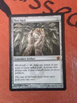 Mox Opal Scars of Mirrodin Regular - Image 4