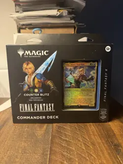 MAGIC THE GATHERING FINAL FANTASY COMMANDER DECK SET OF 4 - Image 3