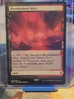 Bloodstained Mire Zendikar Rising Expeditions Regular - Image 1