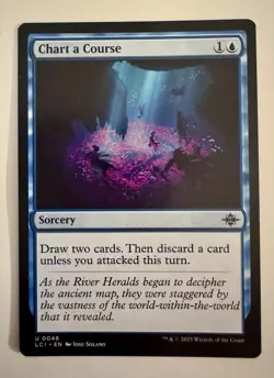 Chart a Course (048) The Lost Caverns of Ixalan LCI MTG Magic - Image 1