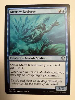 Merrow Reejerey [The Lost Caverns of Ixalan Commander] Magic MTG - Image 1