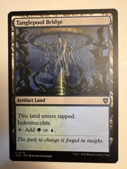Tanglepool Bridge NM MTG Aetherdrift DFT DRC Magic - Image 1