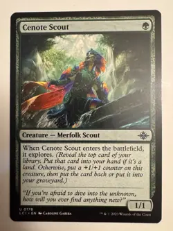 Cenote Scout (178) The Lost Caverns of Ixalan LCI MTG Magic - Image 1