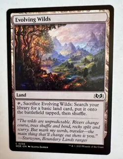 x1 Evolving Wilds WOE MTG 256 COMMON M/NM 1x - Image 1