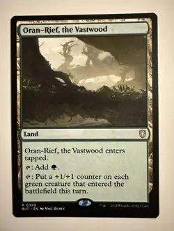 Oran-Rief, the Vastwood - NM English MTG Commander: Bloomburrow - Image 1