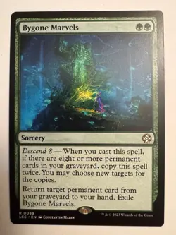 MTG - Bygone Marvels - Commander: The Lost Caverns of Ixalan - NM, English Magic - Image 1