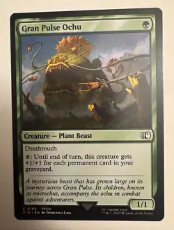 Gran Pulse Ochu - 189 - FIN - NM - MTG Magic the Gathering - Image 1