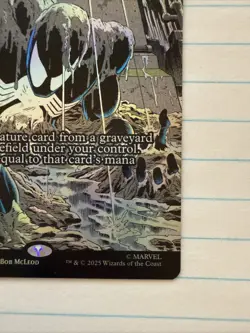 Reanimate - 0020 - M - Borderless - Foil - Marvel's Spider-Man - MTG - NM/M - Image 4