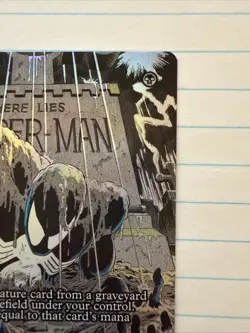 Reanimate - 0020 - M - Borderless - Foil - Marvel's Spider-Man - MTG - NM/M - Image 5
