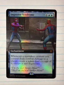 Impostor Syndrome (Extended Art) Marvel's Spider-Man Foil M 0251 - Image 1